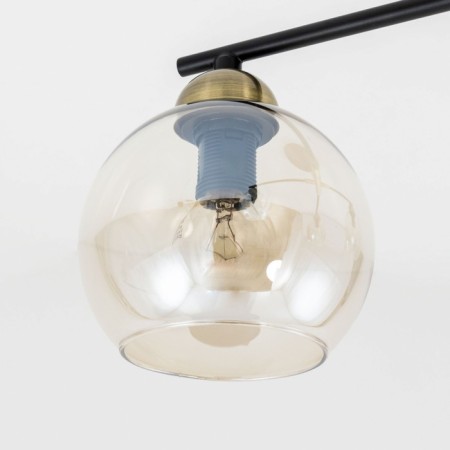 Ceiling chandelier "Henri" E14 4x60 watts-13