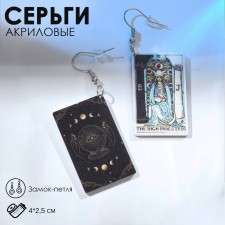 Acryl Earrings 