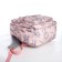 School backpack from textiles on lightning, 4 pockets, pink color