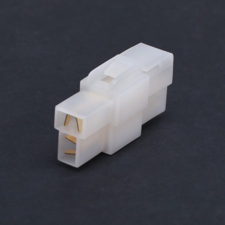 Car connector, dj7021-6.3-11/21, 2 contacts, set 10 pcs-5