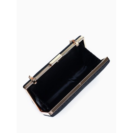 Female bag on farmar, black color-4