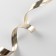 Stroke, leatherette, 15 mm × 10 ± 1 m, beige color