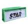 School Penal on Lightning "Star", 2 departments, mix