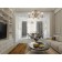 Ilvita chandelier, size 80x95x80 cm, 480W 8xe14 IP 20