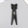 Plastic stand for photo frames h = 15-18 cm weight up to 1 kg 11x3.1 cm