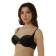 Women's bras of Lengy, size 80c, color black shadows