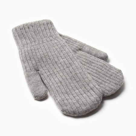 Women's mittens for lawsuit Minaku Rubber 22 cm gray