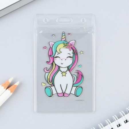 Caps for passing "Unicorn", 6.1 x 10.4 cm-1