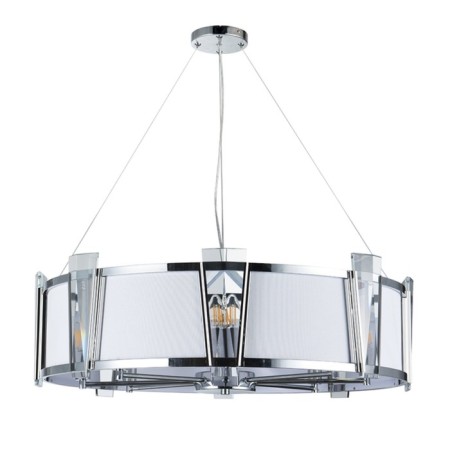 Suspended chandelier Arte Lamp Grato A4079LM-8CC, E14, 8x40 W, 75x75x22 cm, Chrome