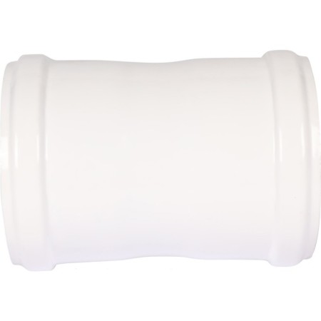 The chimney element Rommer RCA-0080-020136, connecting adapter, d = 80 mm, m/m/m-1