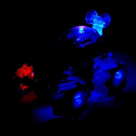 Crow in the radio -controlled “speed”, works from batteries, 27 mhz, light effects, mix-5