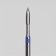 Clamp for manicure, safe, 6 faces, 1, 2 × 8 mm, in a plastic case