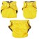 Panties-scammer, reusable, carbon-bamboo fabric, yellow color, from 0-36 months.