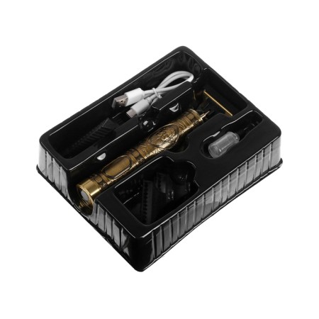 Windigo Ltri-28 haircut machine, portable, 2500 mAh, 1.5/2/3/4 mm, battery, Barberberry-17
