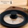 Universal silicone cover for dishes, d = 16/18/20 cm, color mix