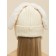 Children's hat, size 53-54, dairy color