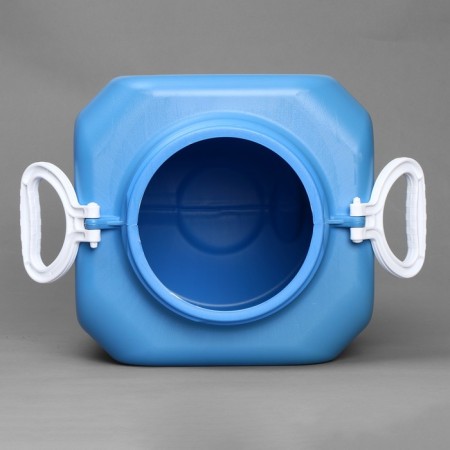 Food flash, 30 l, neck 19 cm, blue-5