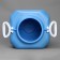 Food flash, 30 l, neck 19 cm, blue