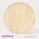 Cutting board Magistro "oak", d = 30 cm, oak