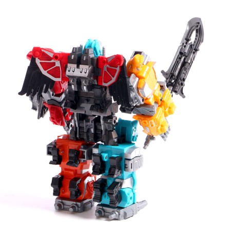 The set of robots "Attack of the St. John's wort", 5 pieces, gather in one-2