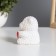 Nightlight "Bear with heart" 2W Led LR44 white 4.5x6x7cm