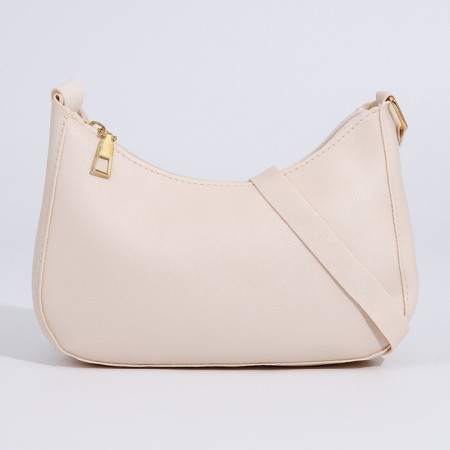 Bag Baget made of artificial leather, 19x15x6.5 cm, white color-2