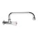 Monkering mixer "TsS-sm" cm510005, valve, white flywheel, chrome