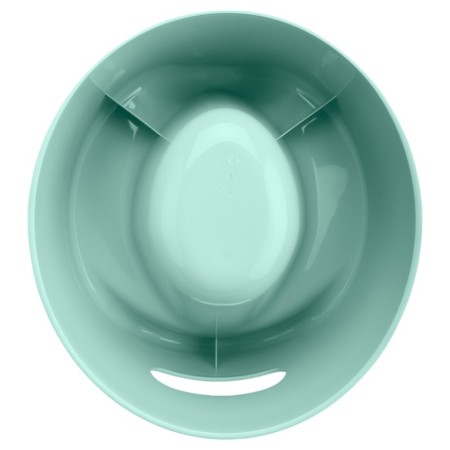 Children's pot, green color-5
