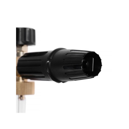 Foaming under water, volume of 1 liter, 3 connecting adapters-9