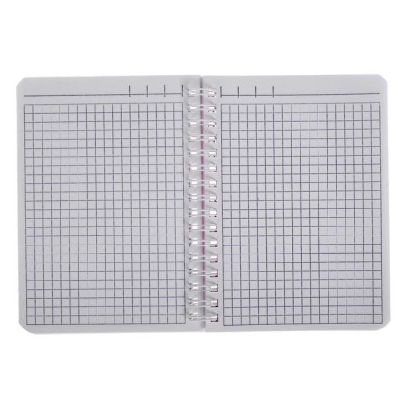 Note book A6, 80 sheets in a cage, on the crest, Newtone Pastel "Peony", cover coated cardboard, glossy lamination, block 80g/m²-1