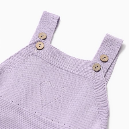 Combine Children's Knitted Minaku, height 62-68, lavender color-1