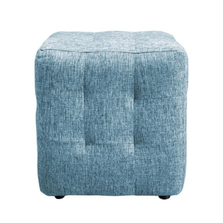 Пуф ткань рогожка Denim-2