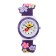 Watch is a wrist-on, "flowers", d-2 cm, strap silicone L-20 cm
