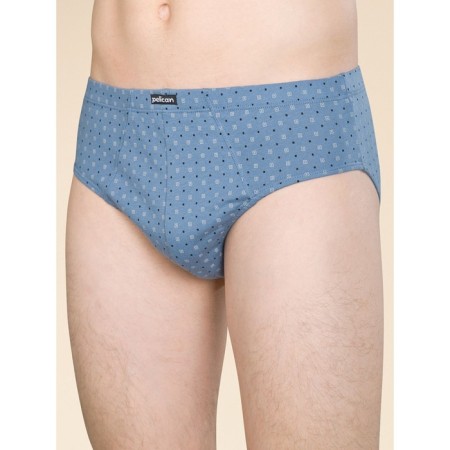 Men's panties, size XL, jeans color, black, 2 pcs-1