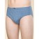 Men's panties, size XL, jeans color, black, 2 pcs