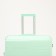 Big suitcase 28 ", lightning department, code castle, 4 wheels, mint color