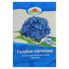 A means for changing the color of hydrangeas 