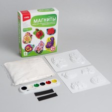Set for the manufacture of magnets »Figures on magnets. Flowers 