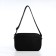 Bag Cross-Bodi with a zipper, black color