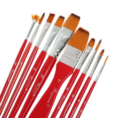 System of Synthetics, 10 pieces, in the penalty pencil case-2