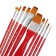 System of Synthetics, 10 pieces, in the penalty pencil case