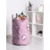 Basket for toys "Flower cats, size 35x50 cm