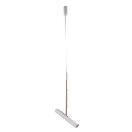 Lamp 1572/1wt LED 7W 4000K white-gold