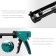 Kraftool Grand 06674 sealant pistol, skeletal, anticapal system, 310 ml