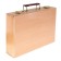 Etuda box, beech, 39.5 x 30 x 8.3cm