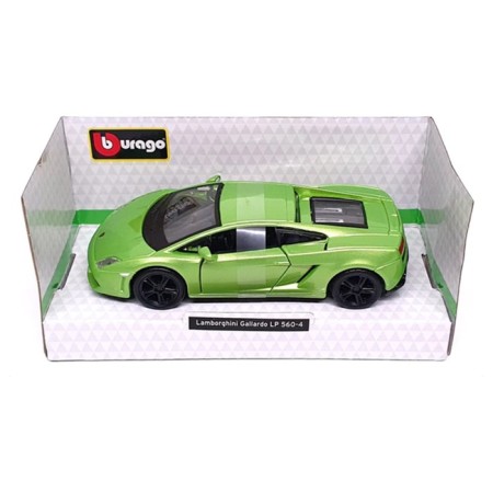 BBURAGO Lamborghini Gallardo LP560-4, Die-Cast, 1:32, Green color-10