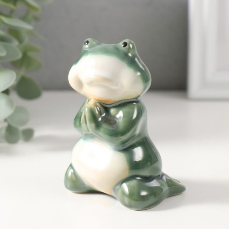 Souvenir Ceramics "Funny Frog" MIX 6.5x9.5x13 (9.5) cm-5