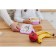 Lunch container "Unicorn", 2 departments, 400+400 ml, pink color