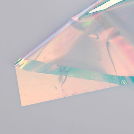 Iridiscent "pink cloud" film, 0.5 x 5 m-1