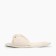 Slippers # 6 women, size 36.5, dairy color